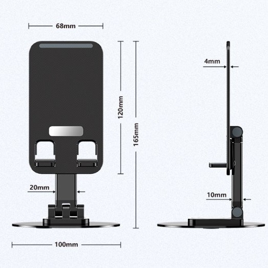 Katlanabilir Telefon Tablet Tutucu Stand Katlanabilir Telefon Tablet Tutucu Stand