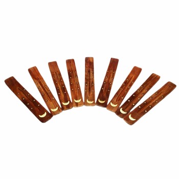 Kayık Tütsülük - Ahşap - 24 cm 