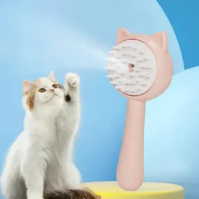 Kedi ve Köpekler İçin Buharlı Masaj Tarağı