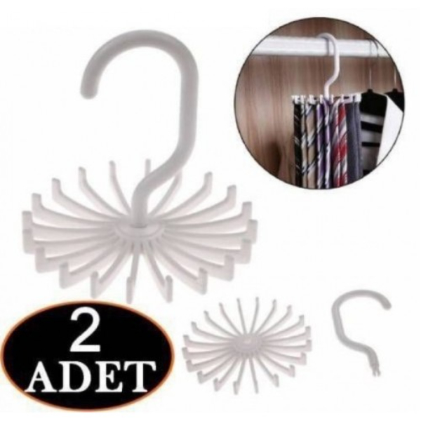 Kemer Askısı 20 Kancalı 2 ADET Kemer Askısı 20 Kancalı 2 ADET