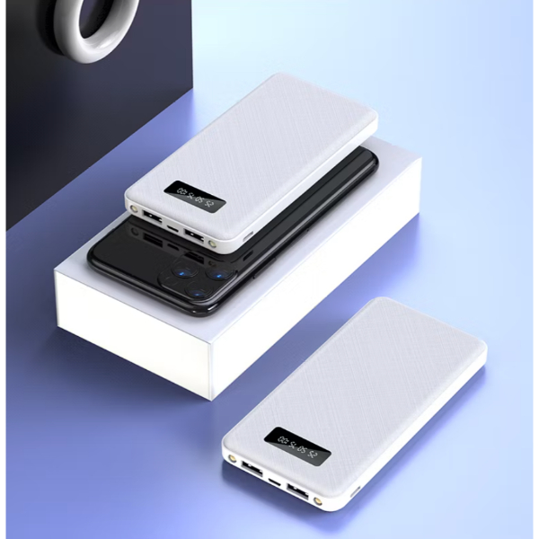 Kendinden Kablolu 10.000 mAh Powerbank Kendinden Kablolu 10.000 mAh Powerbank