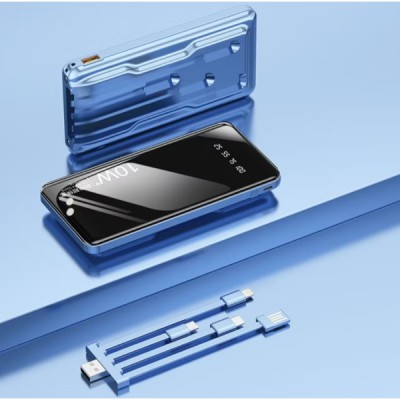Kendinden Kablolu 10.000 mAh Powerbank Kendinden Kablolu 10.000 mAh Powerbank