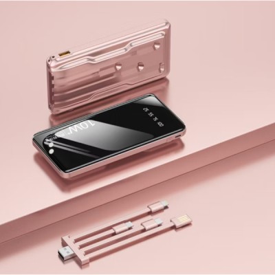Kendinden Kablolu 10.000 mAh Powerbank Kendinden Kablolu 10.000 mAh Powerbank
