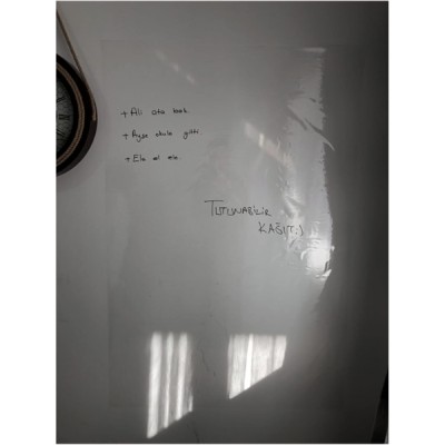 Kendinden Yapışkanlı Şeffaf Tahta Filmi - 2 Metre x 45 cm Kendinden Yapışkanlı Şeffaf Tahta Filmi - 2 Metre x 45 cm