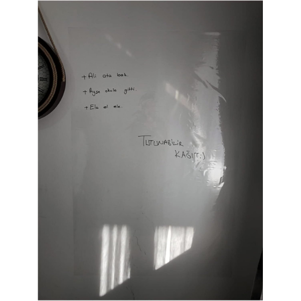 Kendinden Yapışkanlı Şeffaf Tahta Filmi - 2 Metre x 45 cm Kendinden Yapışkanlı Şeffaf Tahta Filmi - 2 Metre x 45 cm