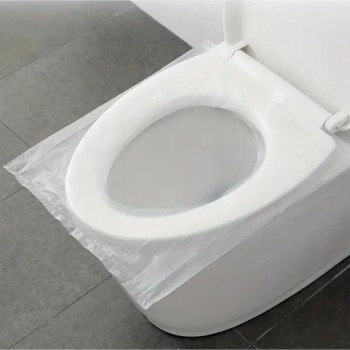 Klozet Kapağı Örtüsü Poşeti - Hijyenik Tek Kullanımlık - 200 Adet