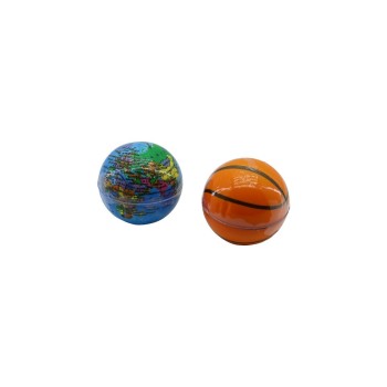 Küçük Boy Stres Topu - Sünger - 6.3 cm - 1 Adet Küçük Boy Stres Topu - Sünger - 6.3 cm - 1 Adet
