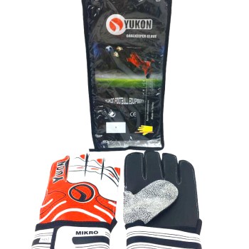 L-XL Beden Kaleci Eldiveni - No 9-10 - Karışık Renk 
