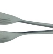 Lüks Pasta Servis Maşası - Metal 