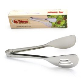 Lüks Salata Servis Maşası - Metal 