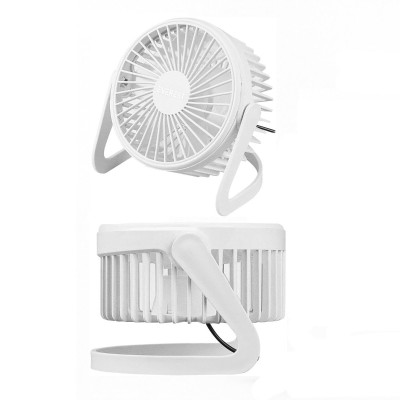 Masaüstü Mini USB Fan - PVC Gövdeli - 360° Ayarlanabilir Masaüstü Mini USB Fan - PVC Gövdeli - 360° Ayarlanabilir