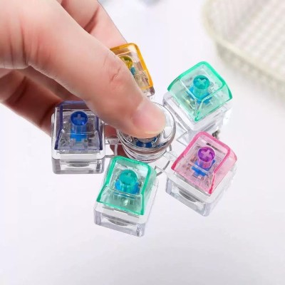 Mekanik Switch Klavye Stres Çarkı - Renkli Tuşlu Fidget Oyuncak Mekanik Switch Klavye Stres Çarkı - Renkli Tuşlu Fidget Oyuncak