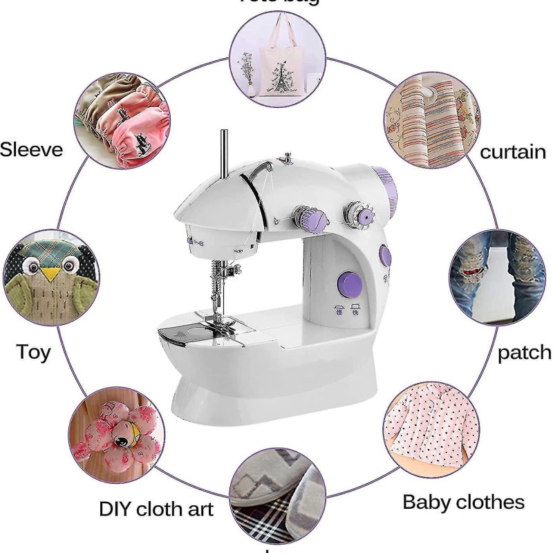 Mini Ev Dikiş Makinesi Pedallı Sewing Machine