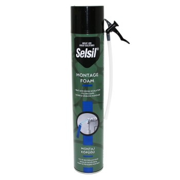 Montaj Köpüğü - 750 ml - PU Köpük Montaj Köpüğü - 750 ml - PU Köpük