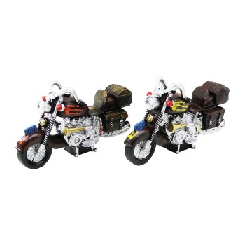 Motosiklet Tasarımlı Dekoratif Biblo - Kumbara Özellikli - Reçine Malzeme Motosiklet Tasarımlı Dekoratif Biblo - Kumbara Özellikli - Reçine Malzeme