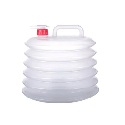 Musluklu Akordiyon Katlanır Su Bidonu 10 Litre Musluklu Akordiyon Katlanır Su Bidonu 10 Litre