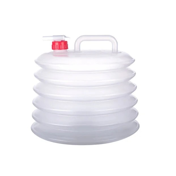 Musluklu Akordiyon Katlanır Su Bidonu 10 Litre Musluklu Akordiyon Katlanır Su Bidonu 10 Litre