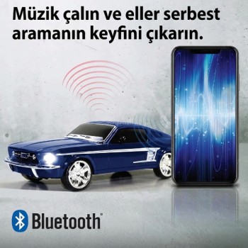Mustang Tasarımlı Bluetooth Hoparlör Mustang Tasarımlı Bluetooth Hoparlör