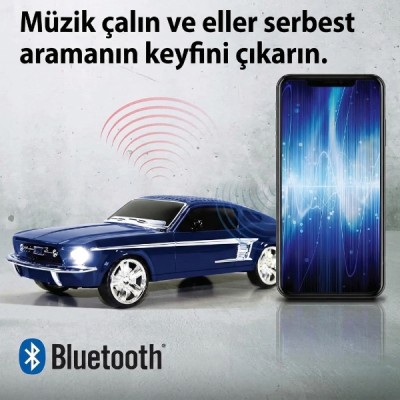 Mustang Tasarımlı Bluetooth Hoparlör Mustang Tasarımlı Bluetooth Hoparlör