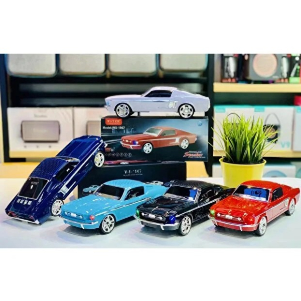 Mustang Tasarımlı Bluetooth Hoparlör Mustang Tasarımlı Bluetooth Hoparlör