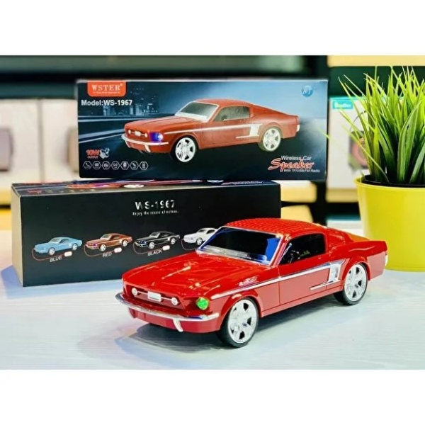 Mustang Tasarımlı Bluetooth Hoparlör Mustang Tasarımlı Bluetooth Hoparlör