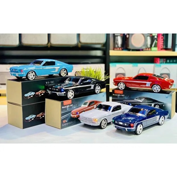 Mustang Tasarımlı Bluetooth Hoparlör Mustang Tasarımlı Bluetooth Hoparlör