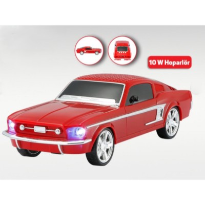 Mustang Tasarımlı Bluetooth Hoparlör Mustang Tasarımlı Bluetooth Hoparlör