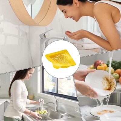 Mutfak ve Banyo Üçgen Lavabo Süzgeci Mutfak ve Banyo Üçgen Lavabo Süzgeci