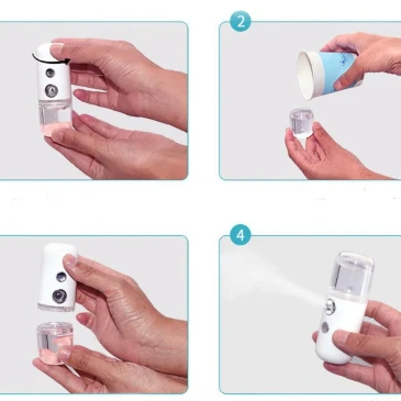 Nano Mist Dezenfektan Püskürtücü Nano Mist Dezenfektan Püskürtücü