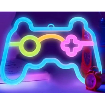 Oyun Konsolu Tasarımlı Neon Led Oyun Konsolu Tasarımlı Neon Led
