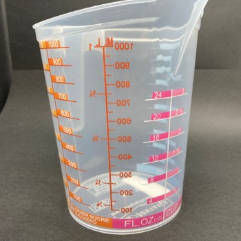 Özel Ölçü Kabı 1 Litre Özel Ölçü Kabı 1 Litre