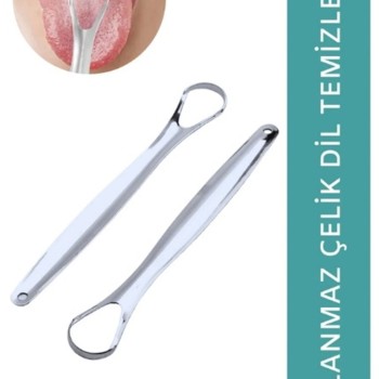 Paslanmaz Çelik Dil Temizleyici Paslanmaz Çelik Dil Temizleyici