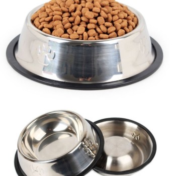 Paslanmaz Çelik Metal Mama Kabı 15 cm. Paslanmaz Çelik Metal Mama Kabı 15 cm.