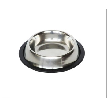 Paslanmaz Çelik Metal Mama Kabı 34 cm. Paslanmaz Çelik Metal Mama Kabı 34 cm.