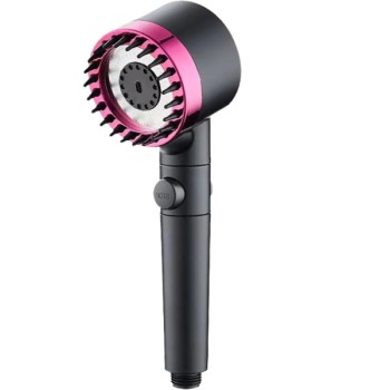 Pembe 3 Modlu Filtreli Duş Başlığı Pembe 3 Modlu Filtreli Duş Başlığı