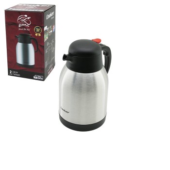 Piknik Termosu - 2 Litre - 304 Çelik - Çift Contalı Kapak Piknik Termosu - 2 Litre - 304 Çelik - Çift Contalı Kapak