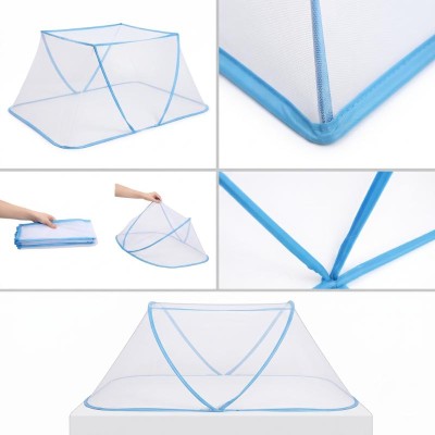 Portatif Bebek ve Çocuk Sinek Koruyucu Cibinlik Tül (50x125 cm) – Katlanabilir Beşik ve Yatak Tülü