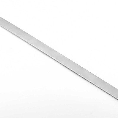 Profesyonel Adana Kebap Şişi - 60 cm - Yassı Metal - Mangal Ekipmanı