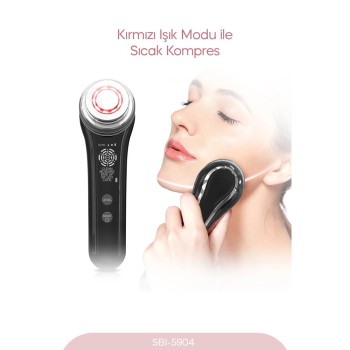 Radyo Frekanslı Yüz ve Boyun Kırışıklık Giderici - 5 Mod - EMS Teknolojisi Radyo Frekanslı Yüz ve Boyun Kırışıklık Giderici - 5 Mod - EMS Teknolojisi