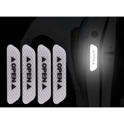 Reflektif Araç Kapı Stickerı Reflektif Araç Kapı Stickerı