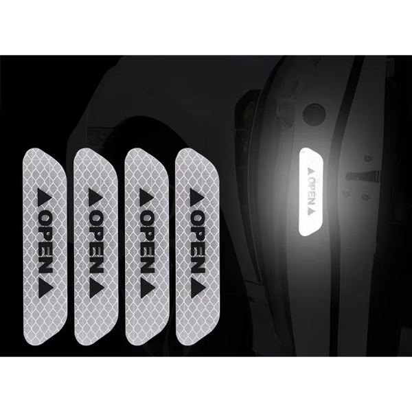 Reflektif Araç Kapı Stickerı Reflektif Araç Kapı Stickerı