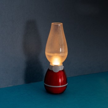 Retro Gaz Lambası Tasarımlı LED Lamba 