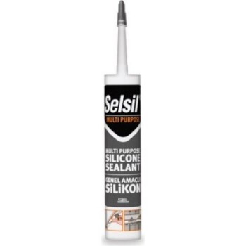 Şeffaf Universal Silikon - 280 gr - Genel Amaçlı  
