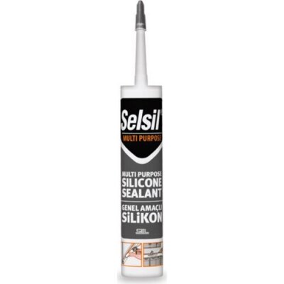 Şeffaf Universal Silikon - 280 gr - Genel Amaçlı Şeffaf Universal Silikon - 280 gr - Genel Amaçlı