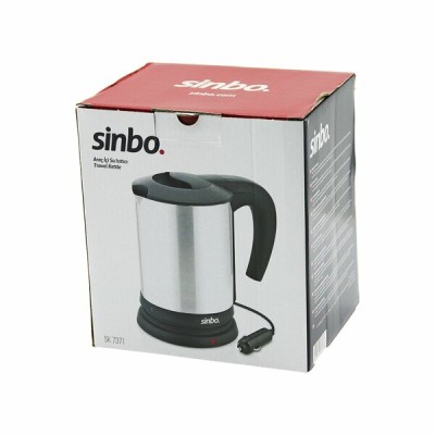 Sinbo Araç İçi Kettle Paslanmaz Çelik 