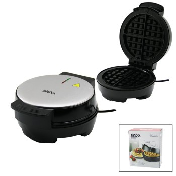 Sinbo Belçika Waffle Makinesi - 4 Waffle Kapasiteli - Yapışmaz Plaka Sinbo Belçika Waffle Makinesi - 4 Waffle Kapasiteli - Yapışmaz Plaka