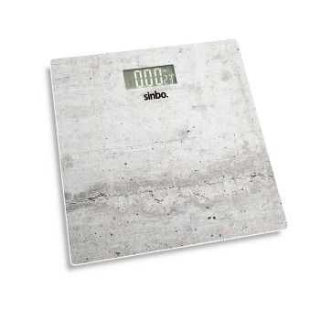 Sinbo Dijital Tartı - Beyaz Renk - 180 kg Maks Kapasite - LCD Ekran