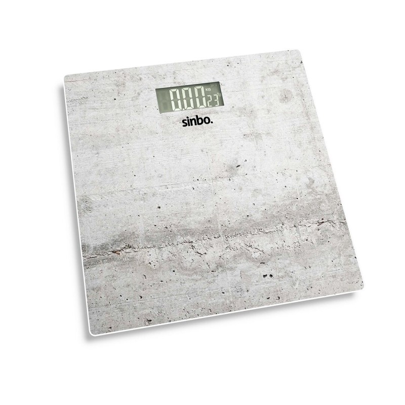 Sinbo Dijital Tartı - Beyaz Renk - 180 kg Maks Kapasite - LCD Ekran Sinbo Dijital Tartı - Beyaz Renk - 180 kg Maks Kapasite - LCD Ekran