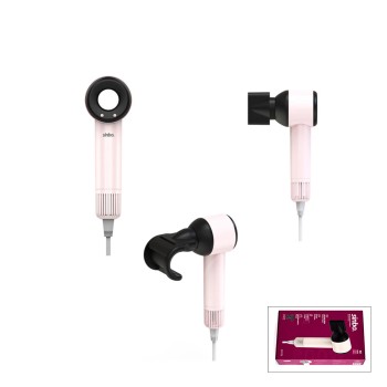 Sinbo Saç Kurutma Makinesi - Pembe Renk - 3 Kademeli Hız ve Sıcaklık Sinbo Saç Kurutma Makinesi - Pembe Renk - 3 Kademeli Hız ve Sıcaklık