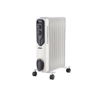 Sinbo Yağlı Radyatör Soba - 11 Dilimli Isıtıcı - Ayarlanabilir Termostat